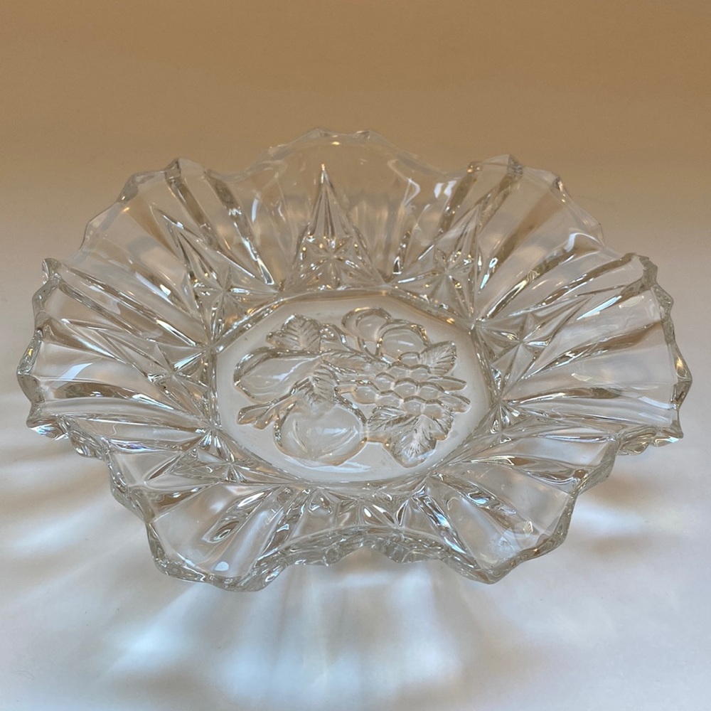 1950’s Federal Glass Pioneer Clear Bowl
